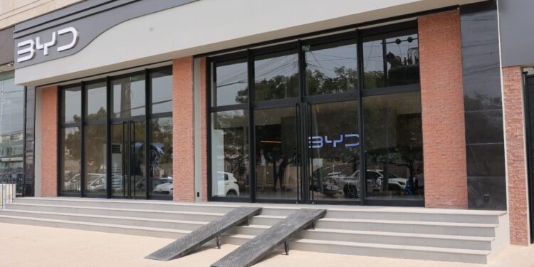 BYD Officially Commence Vehicle Deliveries in Pakistan