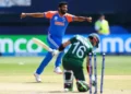 A big blow to the Indian team before the Champions Trophy, Jasprit Bumrah out of the event