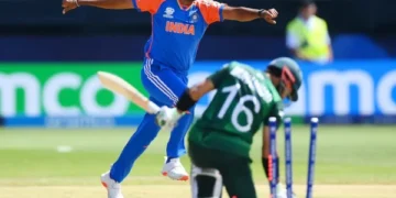 A big blow to the Indian team before the Champions Trophy, Jasprit Bumrah out of the event