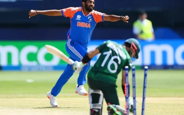 A big blow to the Indian team before the Champions Trophy, Jasprit Bumrah out of the event