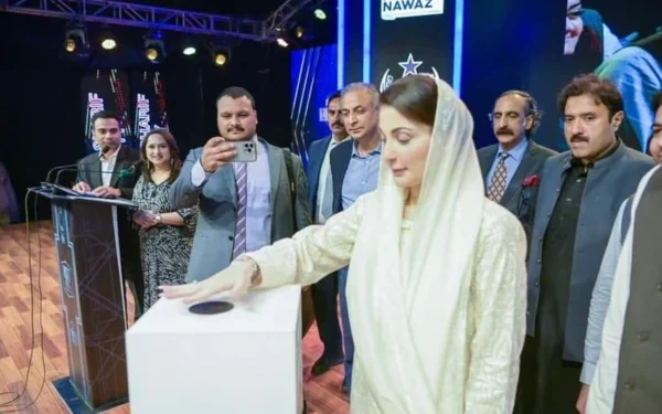 Punjab CM lays foundation stone of Saudi German Hospital