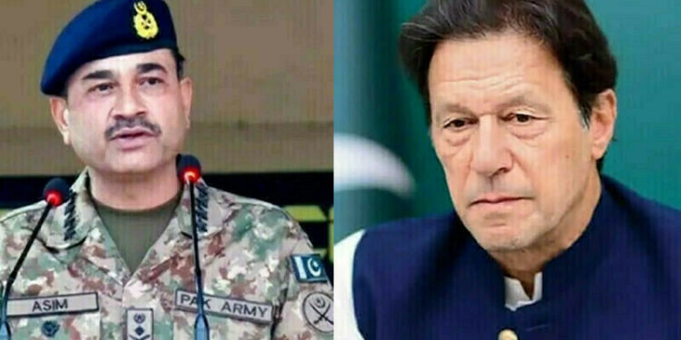 Imran Khan writes third letter to Army Chief today