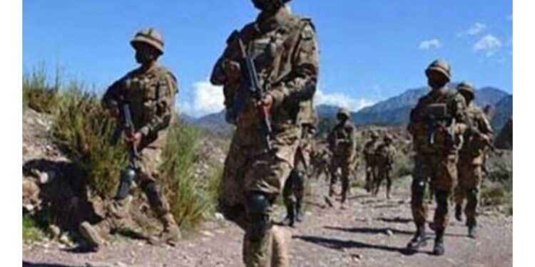 Fifteen Khwarij were sent to hell by the security forces in two separate engagements in K.P Province.