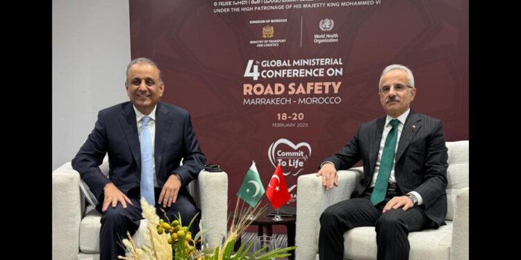 4TH GLOBAL MINISTERIAL CONFERENCE ON ROAD SAFETY IN MOROCCO