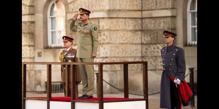 Army Chief in UK to attend 7th Royal Military Academy Sandhurst Conference