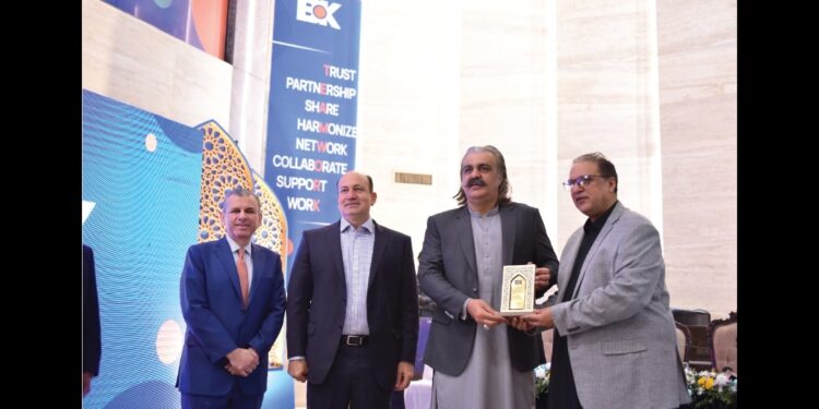 HONORABLE CHIEF MINISTER KHYBER PAKHTUNKHWA ALI AMIN KHAN GANDAPUR INAUGURATES BOK’S TRANSITION TO SHARIAH COMPLIANT ISLAMIC BANKING