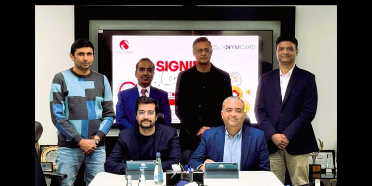 Mobilink Bank joins forces with NymCard and Dellson Associates to revolutionize digital financial services