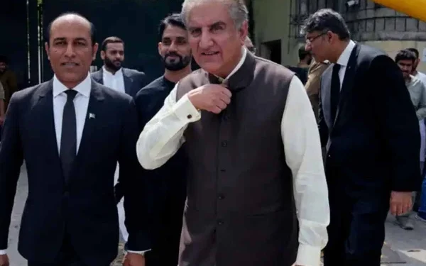 Shah Mehmood Qureshi Urges Unity Among PTI Leadership Amid Incarceration of Party Workers