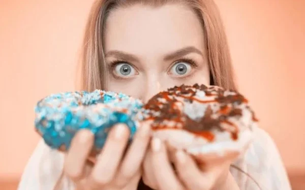 Why do we crave something sweet after a full meal?