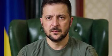 More than 45,000 Ukrainian citizens killed in 3-year war with Russia, Ukrainian president says