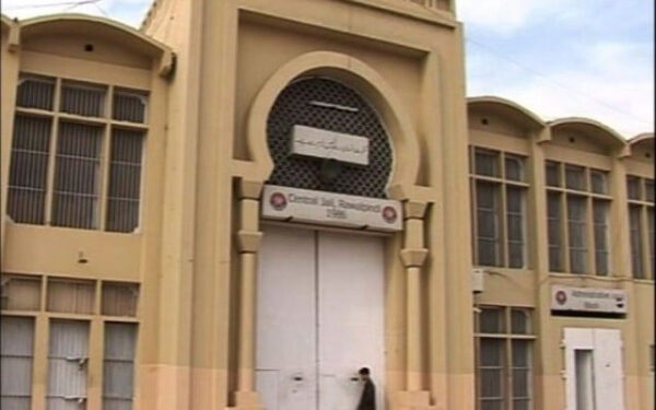 Security tightened around Adiala Jail, additional checkpoints set up by installing containers