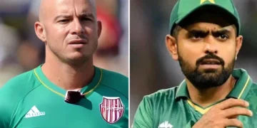 Babar Azam's English is weak, it was difficult to communicate, Herschelle Gibbs