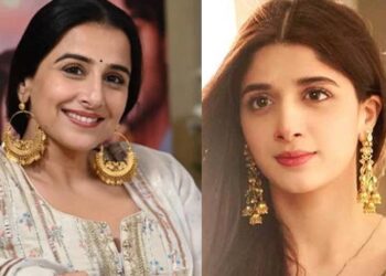 You are amazing, Vidya Balan praises Pakistani actress Mawra Hussain's acting