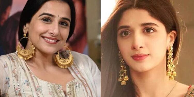 You are amazing, Vidya Balan praises Pakistani actress Mawra Hussain's acting