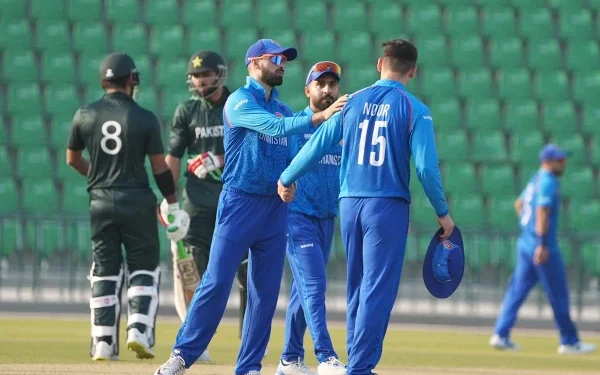 Champions Trophy warm-up matches; Shadab XI defeats Afghanistan