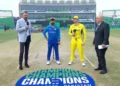 Champions Trophy; Afghanistan wins toss and decides to bat first against Australia