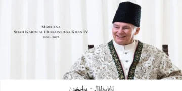 Prince Karim Aga Khan, the 49th spiritual leader of the Ismaili community, has passed away