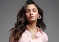 Alia Bhatt's training video for the film "Alpha" has created a stir