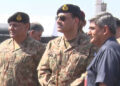 Pakistan Army will continue to fully support the country's economic development process, Army Chief