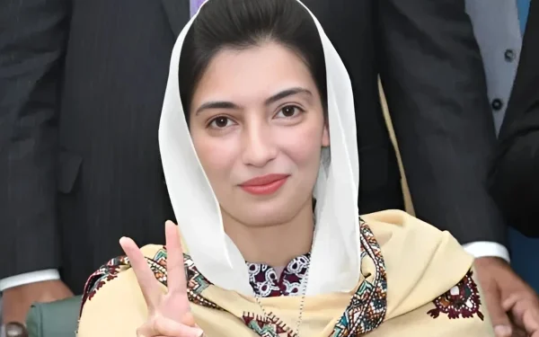 Aseefa Bhutto Zardari declared the only MNA not to receive monthly salary