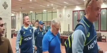 ICC Champions Trophy 2025, Australian cricket team reaches Pakistan