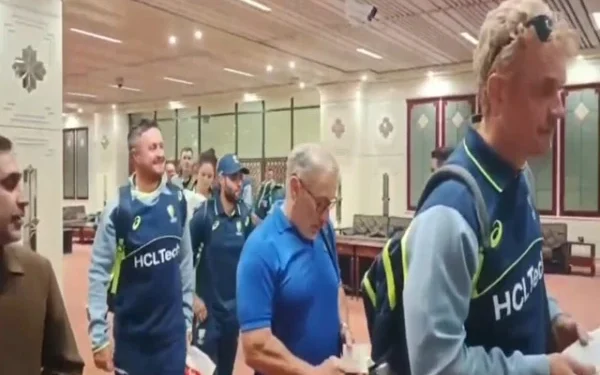 ICC Champions Trophy 2025, Australian cricket team reaches Pakistan