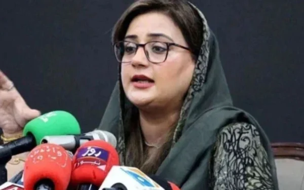 Propaganda campaign is being launched against those to whom letters are being written, Uzma Bukhari