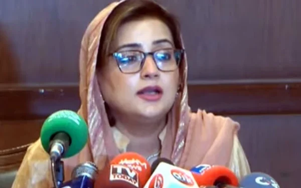 PTI people were waiting for Trump to come and Imran Khan to be released, Azma Bukhari