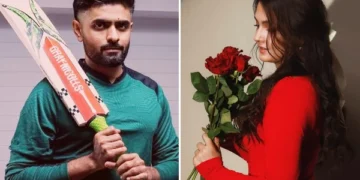 Actress openly expresses her “love” for Babar Azam