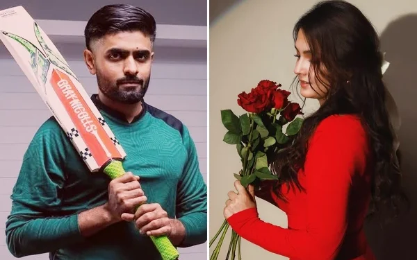 Actress openly expresses her “love” for Babar Azam