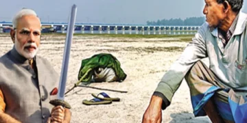 Modi government stops water from rivers, protests in Bangladesh