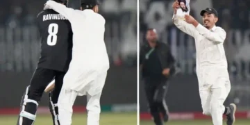 Champions Trophy; Case registered against spectator who entered the field