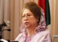 Former Bangladesh Prime Minister Khaleda Zia Calls for Early Elections