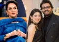 Surprising revelation; Maryam Nafees' husband turns out to be Bushra Ansari's son-in-law