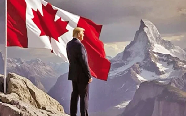 Canada's ruling party is popular again with the public due to Trump's threats