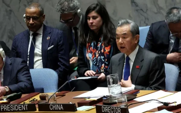 Gaza belongs to the Palestinians, not a bargaining chip for political bargaining, China