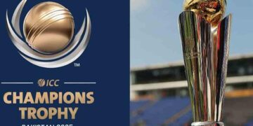 The opening match of the International Cricket Council Champions Trophy 2025 will be played tomorrow