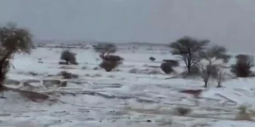 Severe cold in Saudi Arabia, temperature likely to drop below freezing point