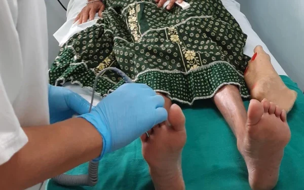 Most diabetic foot amputations can be prevented, experts say