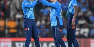 England team in danger of setback before Champions Trophy