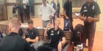 Champions Trophy 2025, England cricket team reaches Lahore