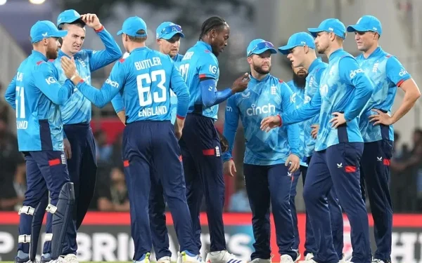 ODI format, England the team that lost the most by scoring more than 300 runs