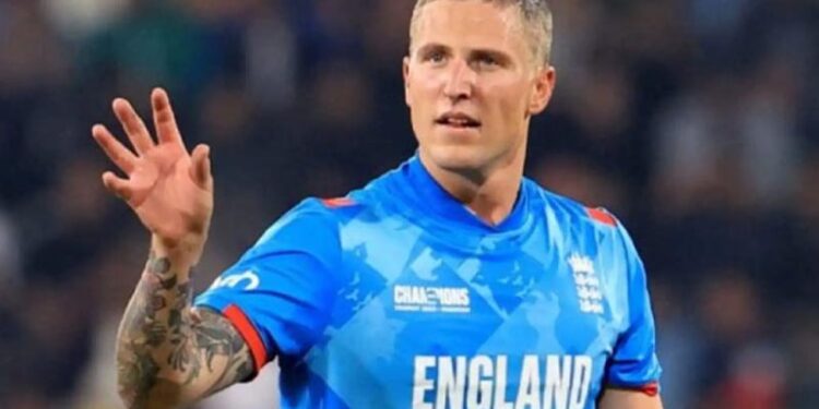 English fast bowler Brydon Carse has been ruled out of the Champions Trophy