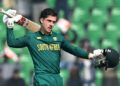 Tri-series: South Africa set New Zealand a target of 305 runs to win