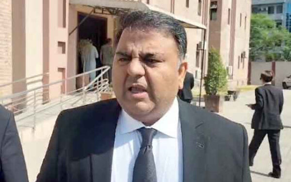 Fawad Chaudhry once again spoke against the PTI leadership