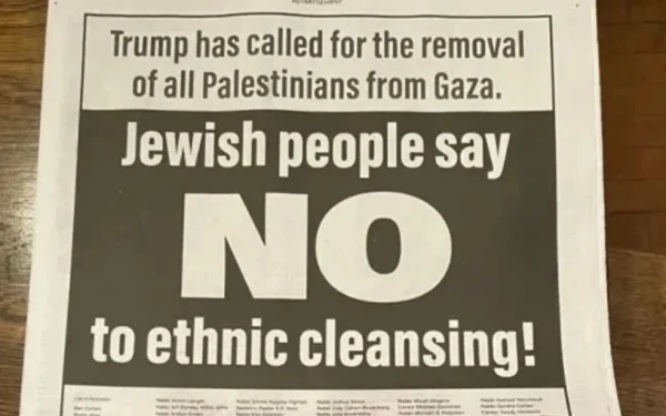 Israel should stop genocide of Palestinians, strong message from 390 Jewish religious leaders