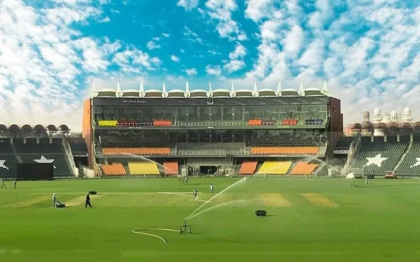 Pakistan exempted from stadium issue, India in a whirlwind