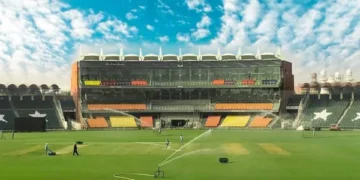 Upgradation of the stadium in a short time; a unique record in the world of cricket
