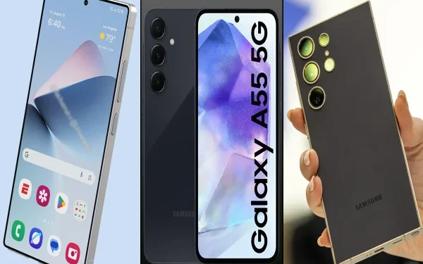 Last week's popular smartphone list released