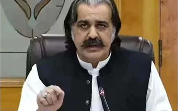 Institutions should be strengthened, overseas Pakistanis should send money, Ali Amin Gandapur